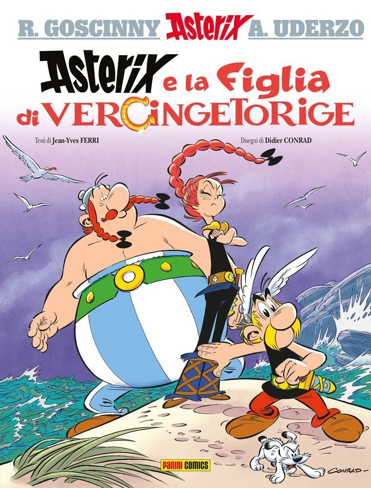 LA FIGLIA DI VERCINGETORIGE. ASTERIX. EDIZ. DELUXE.