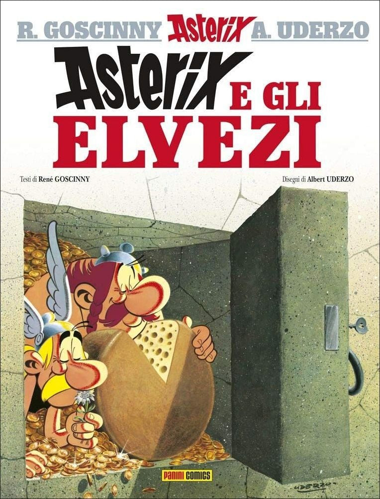 ASTERIX E GLI ELVEZI. VOL . 16