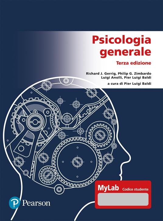 PSICOLOGIA GENERALE Terza edizione