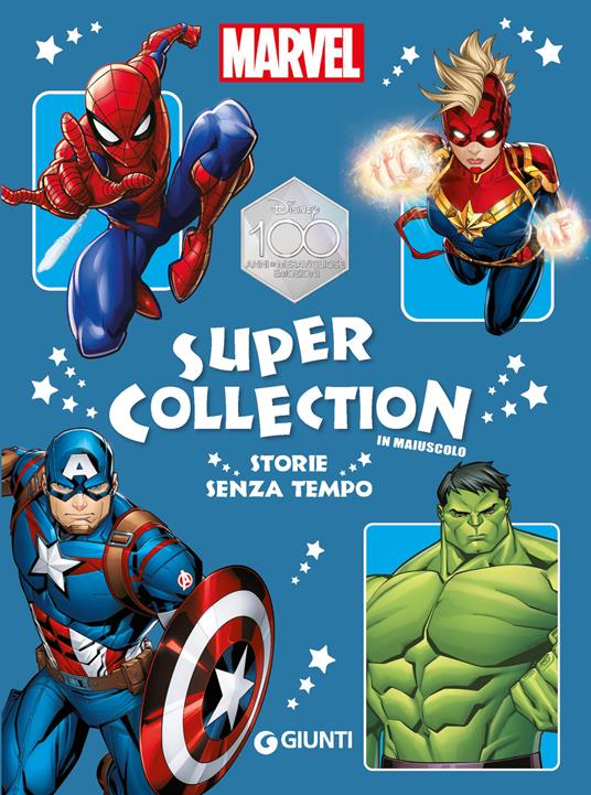 STORIE SENZA TEMPO. Marvel. Super collection. Edizione a colori