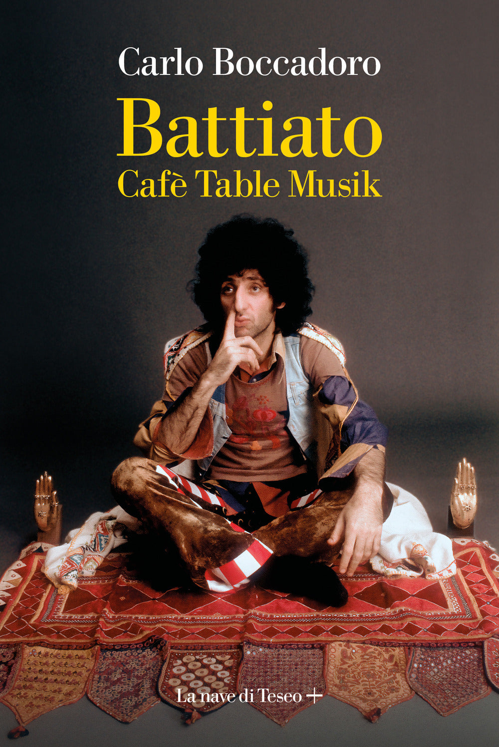 BATTIATO. Cafè table musik.