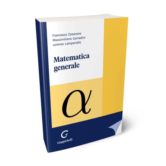 MATEMATICA GENERALE