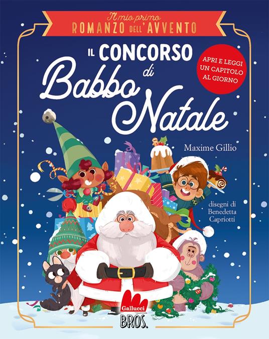 IL CONCORSO DI BABBO NATALE Il mio primo romanzo dell'Avvento
