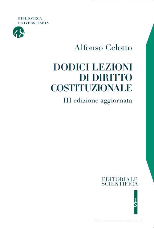 DODICI LEZIONI DI DIRITTO COSTITUZIONALE
