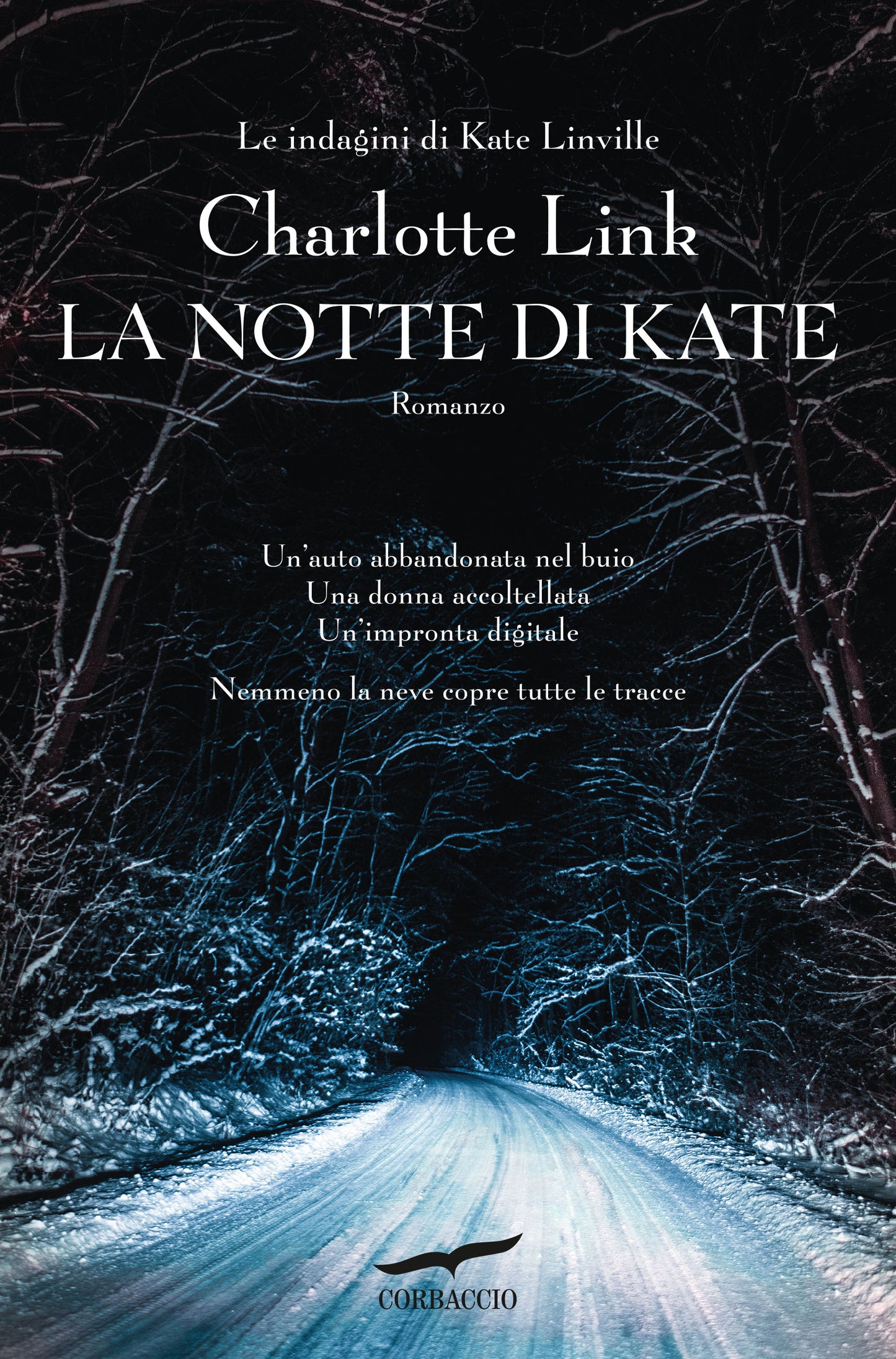 NOTTE DI KATE. Le indagini di kate linville.