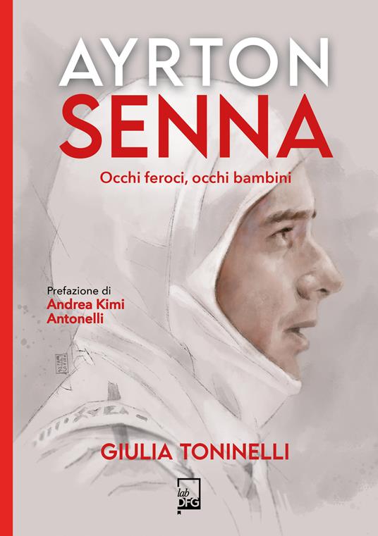 AYRTON SENNA Occhi feroci occhi bambini