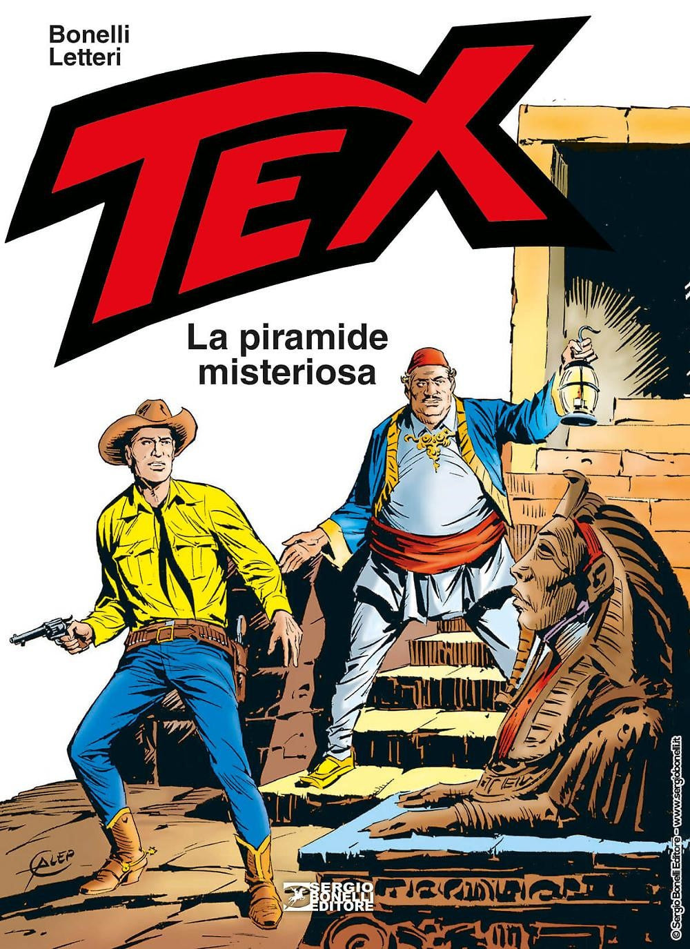 TEX. LA PIRAMIDE MISTERIOSA