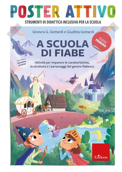 A SCUOLA DI FIABE. POSTER ATTIVO. Con poster