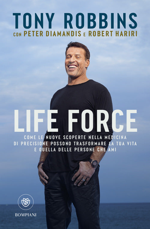 LIFE FORCE. Come le nuove scoperte nella medicina di precisione possono transformare la tua vita e quella delle persone che ami.