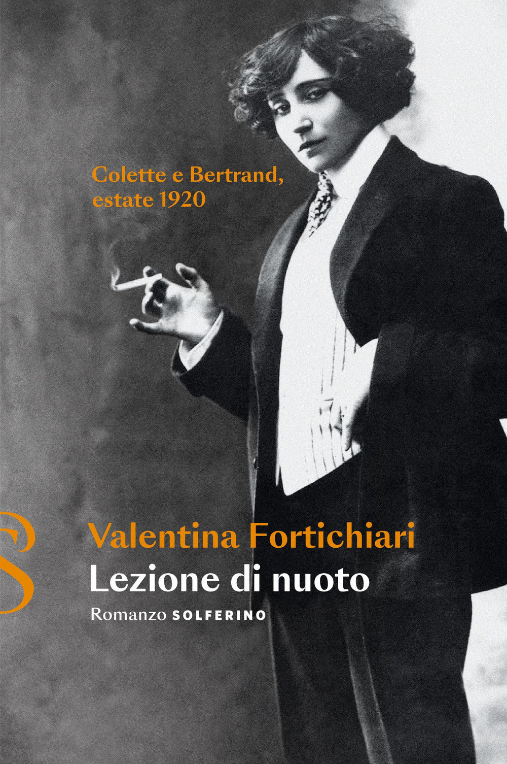 LEZIONE DI NUOTO. COLETTE E BERTRAND, ESTATE 1920