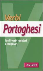 VERBI PORTOGHESI. Tutti i verbi regolari e irregolari