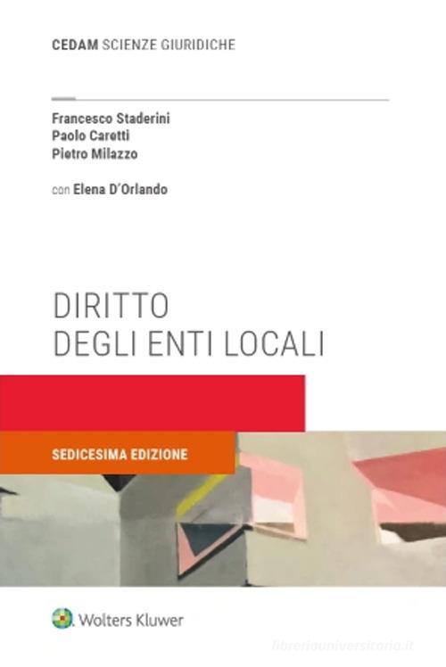 DIRITTO DEGLI ENTI LOCALI