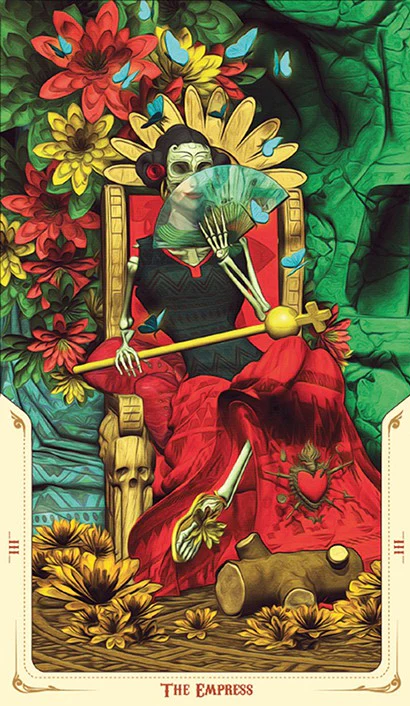 SANTA MUERTE TAROT