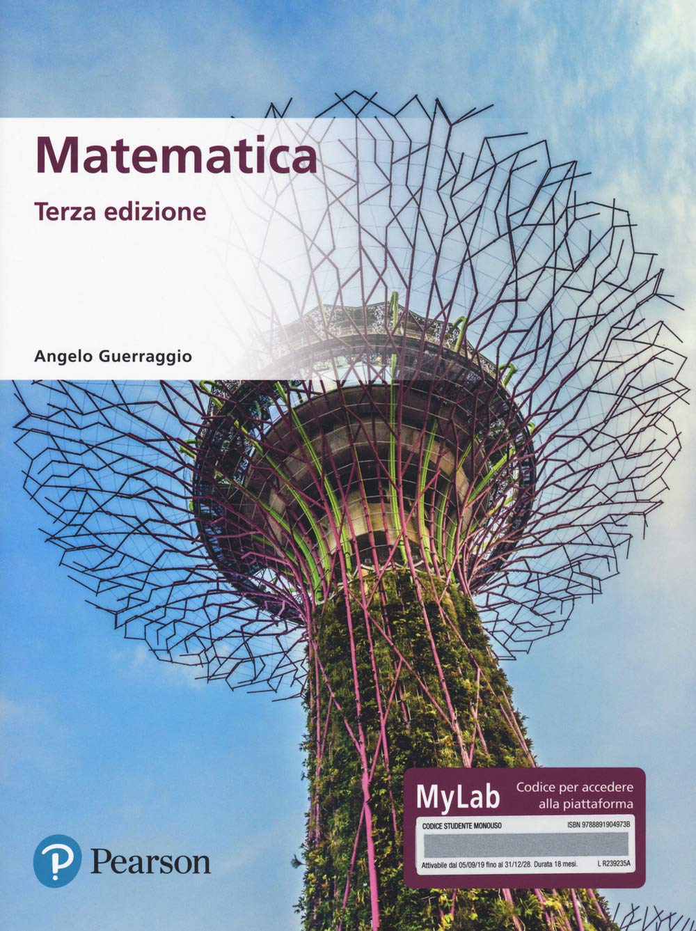 MATEMATICA. EDIZ MYLAB CON CONTENUTO DIGITALE PER ACCESSO ONLINE