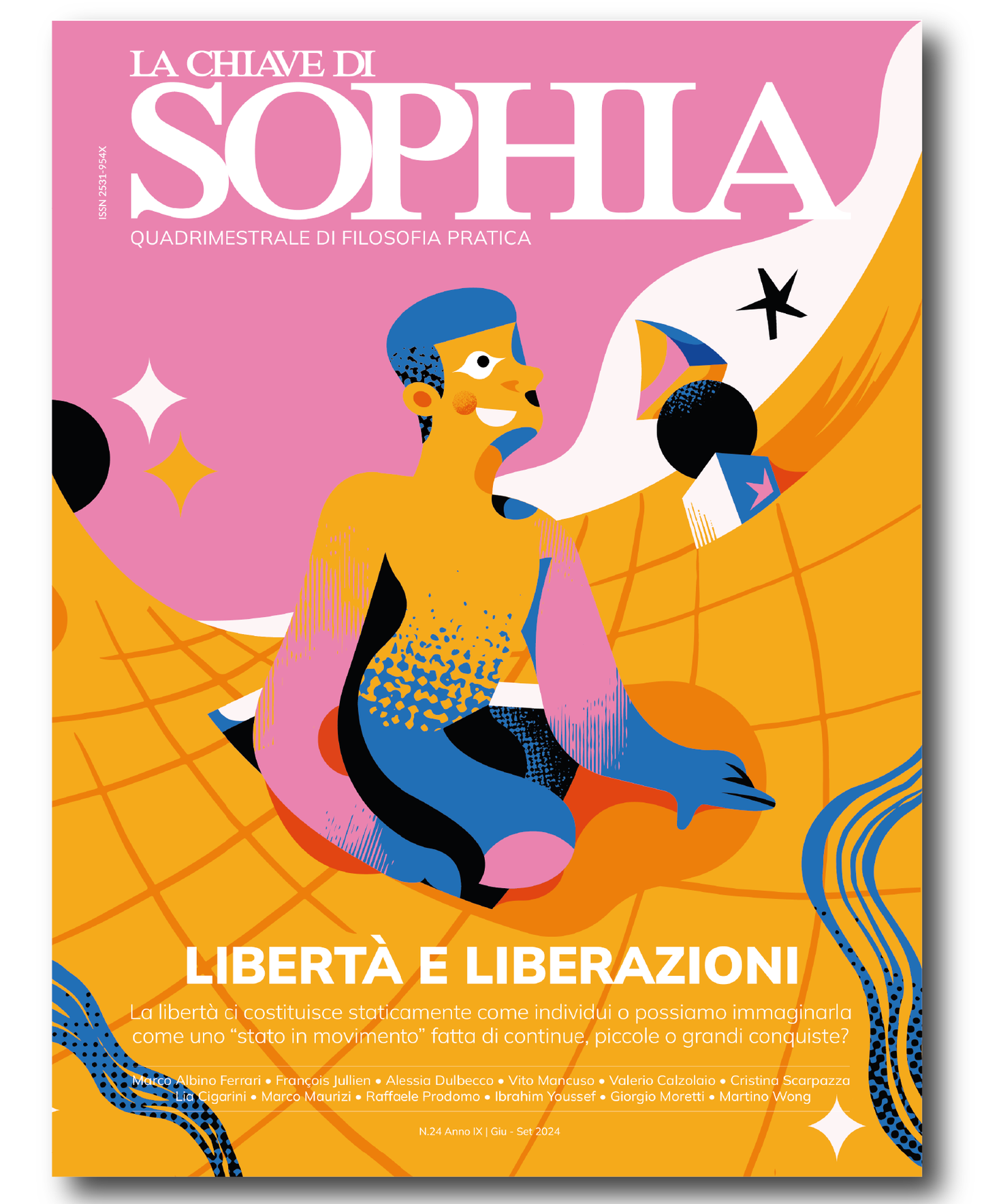 LA CHIAVE DI SOPHIA Libertà e liberazione vol. 24