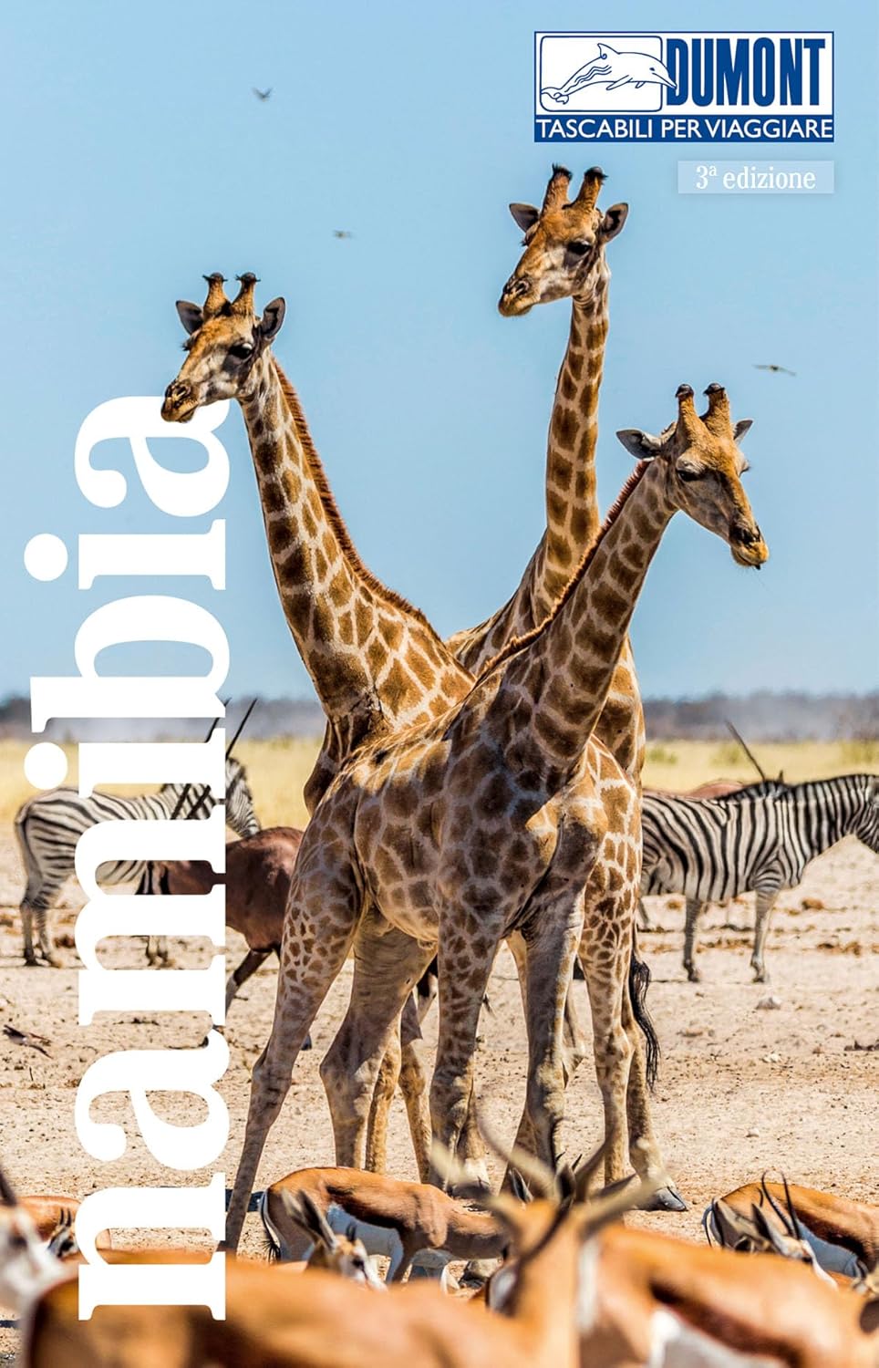 Namibia. Con carta estraibile