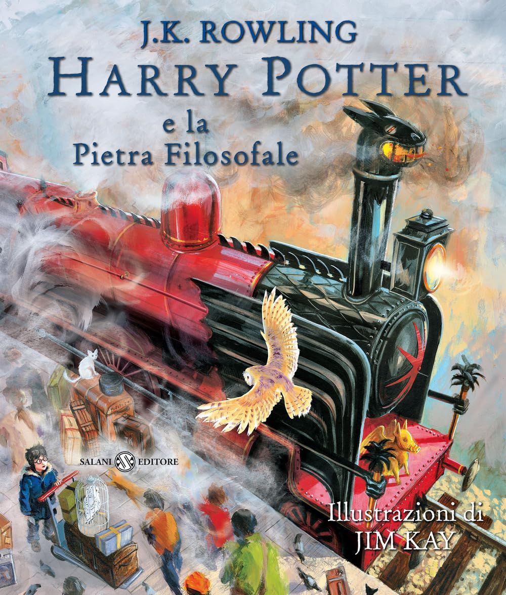 HARRY POTTER E LA PIETRA FILOSOFALE. EDIZ. A COLORI