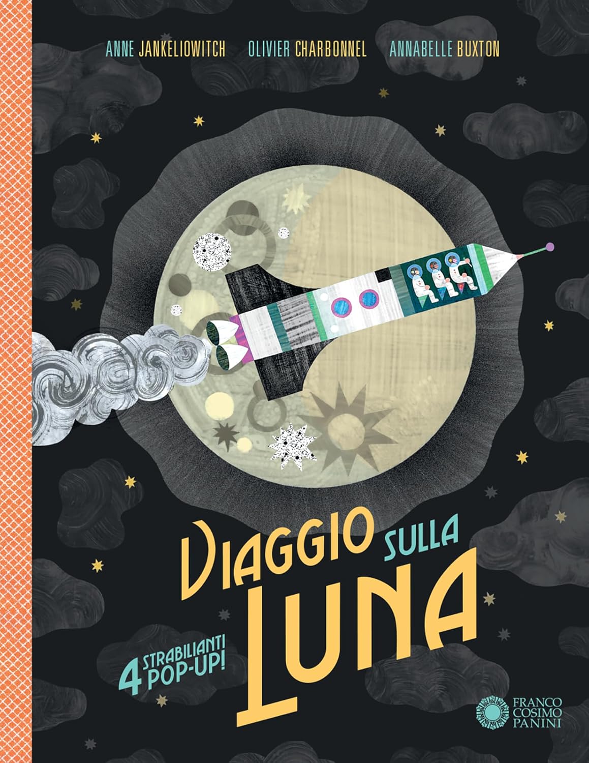 Viaggio sulla luna. Edizione a colori