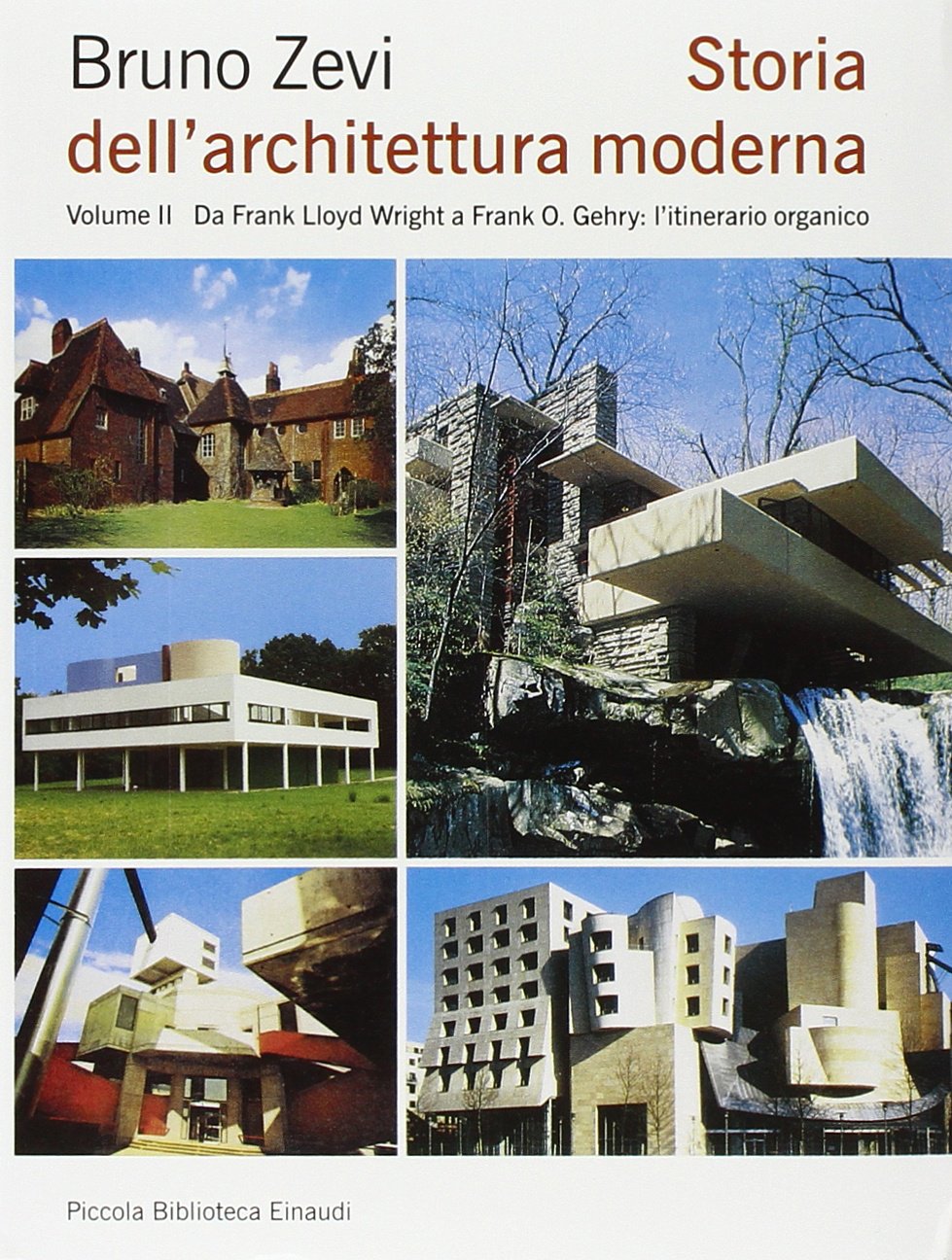 STORIA DELL’ARCHITETTURA MODERNA VOL II