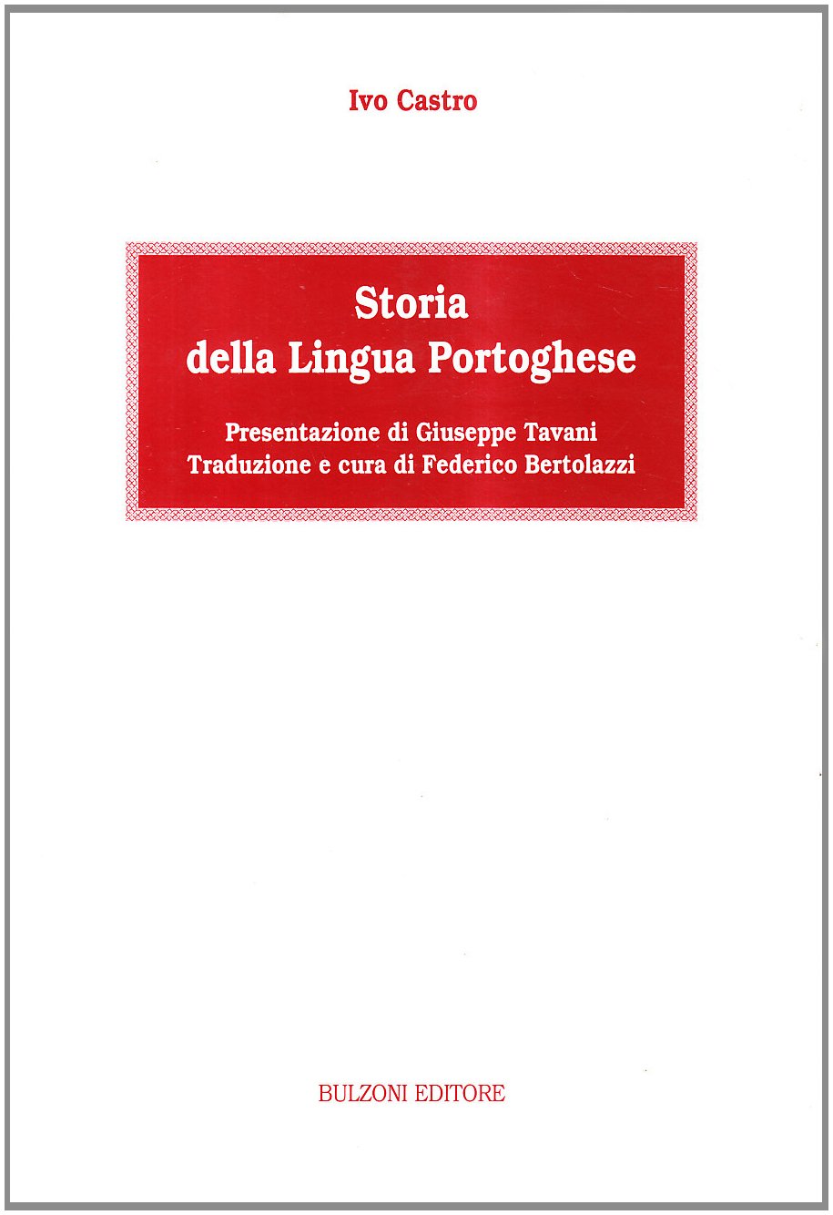Storia della lingua portoghese