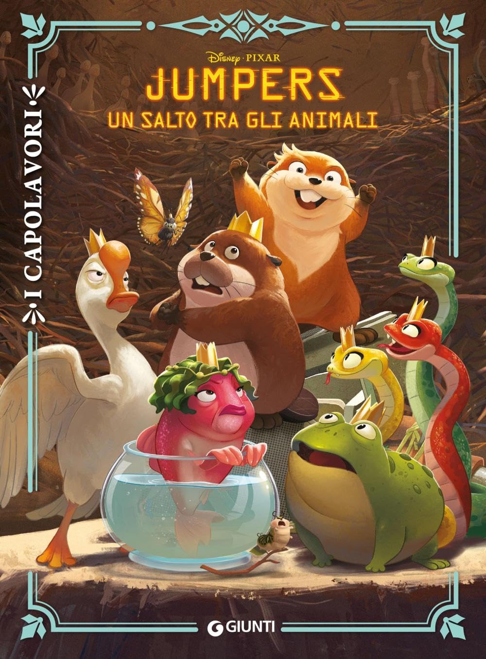 JUMPERS. UN SALTO TRA GLI ANIMALI