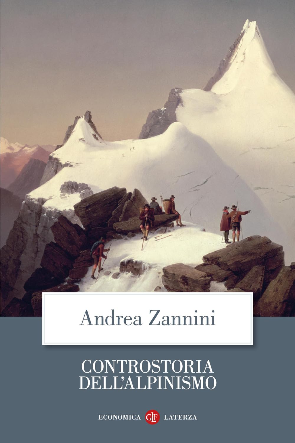 CONTROSTORIA DELL'ALPINISMO
