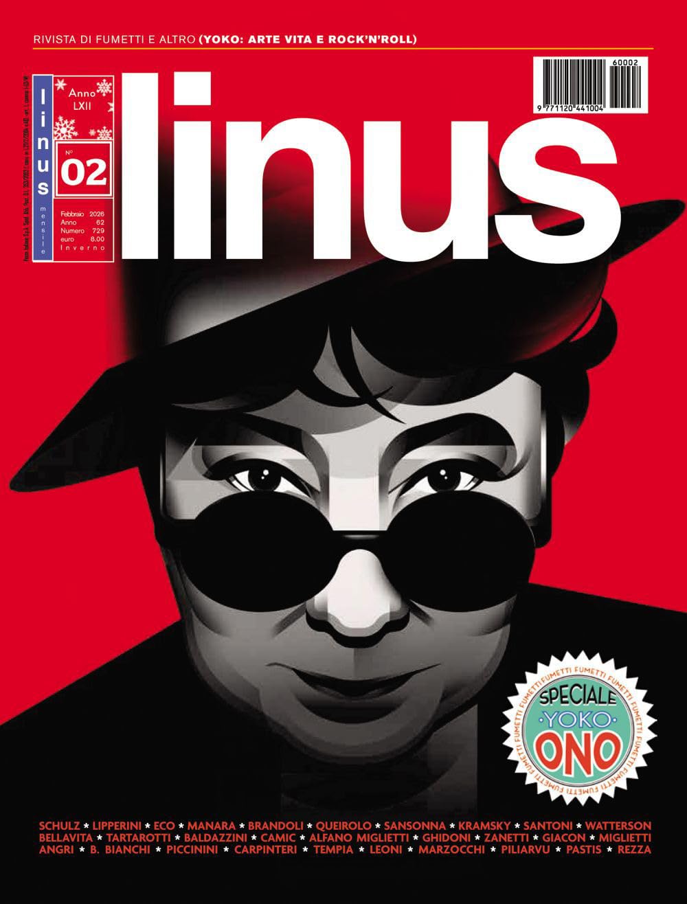 LINUS 2026. VOL. 2