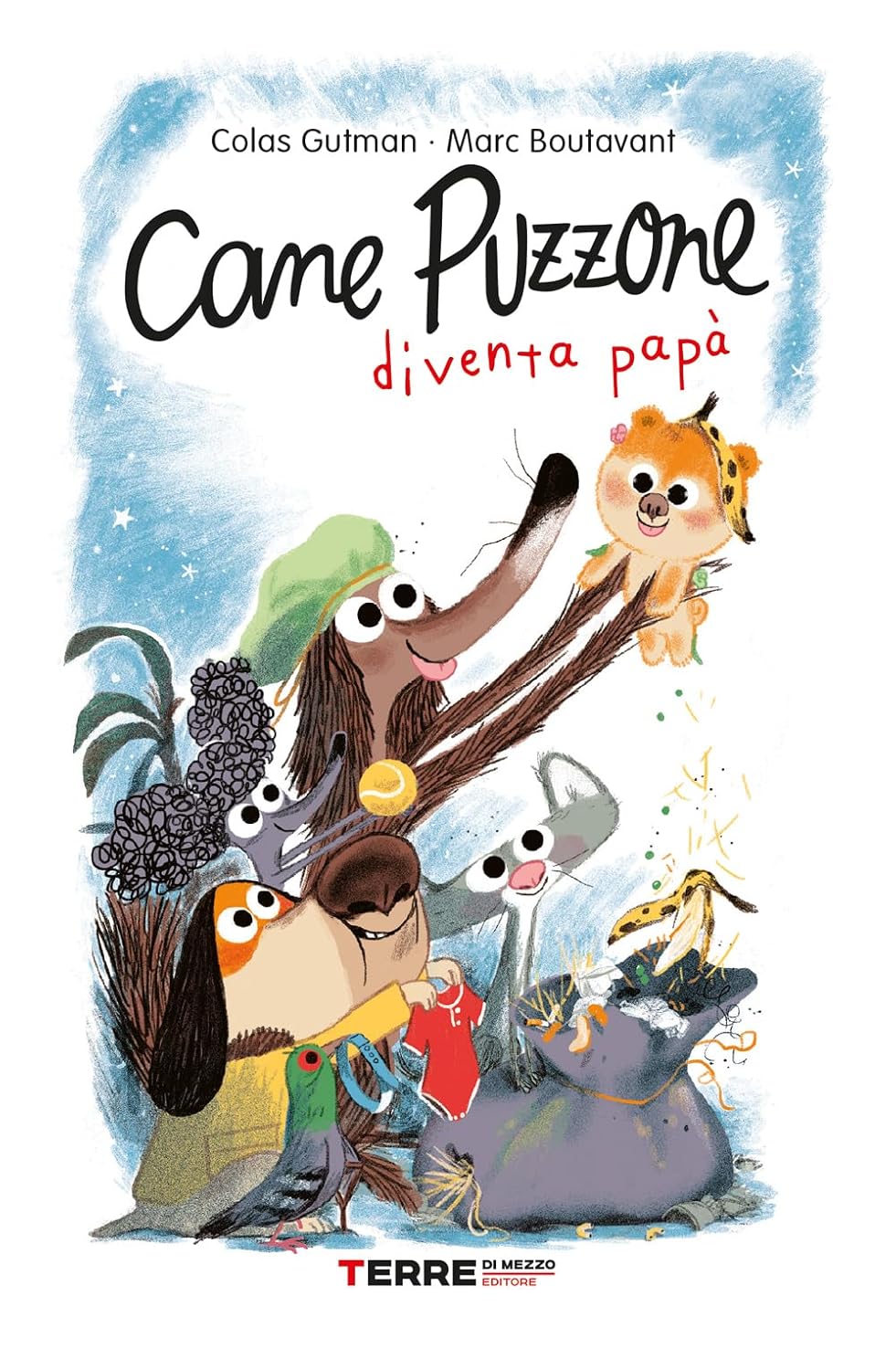 CANE PUZZONE DIVENTA PAPA'
