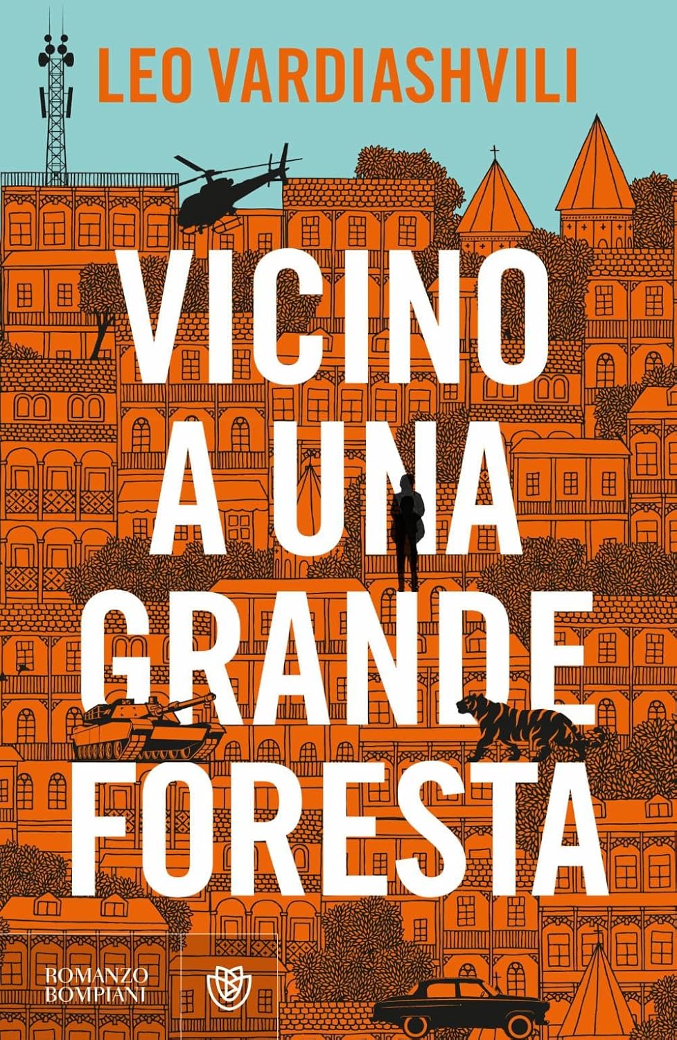 VICINO A UNA GRANDE FORESTA