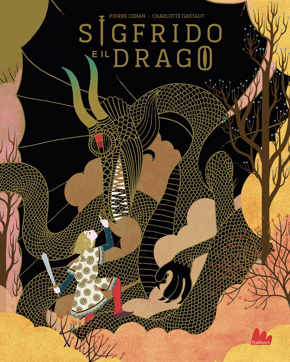 SIGFRIDO E IL DRAGO - edizione a colori