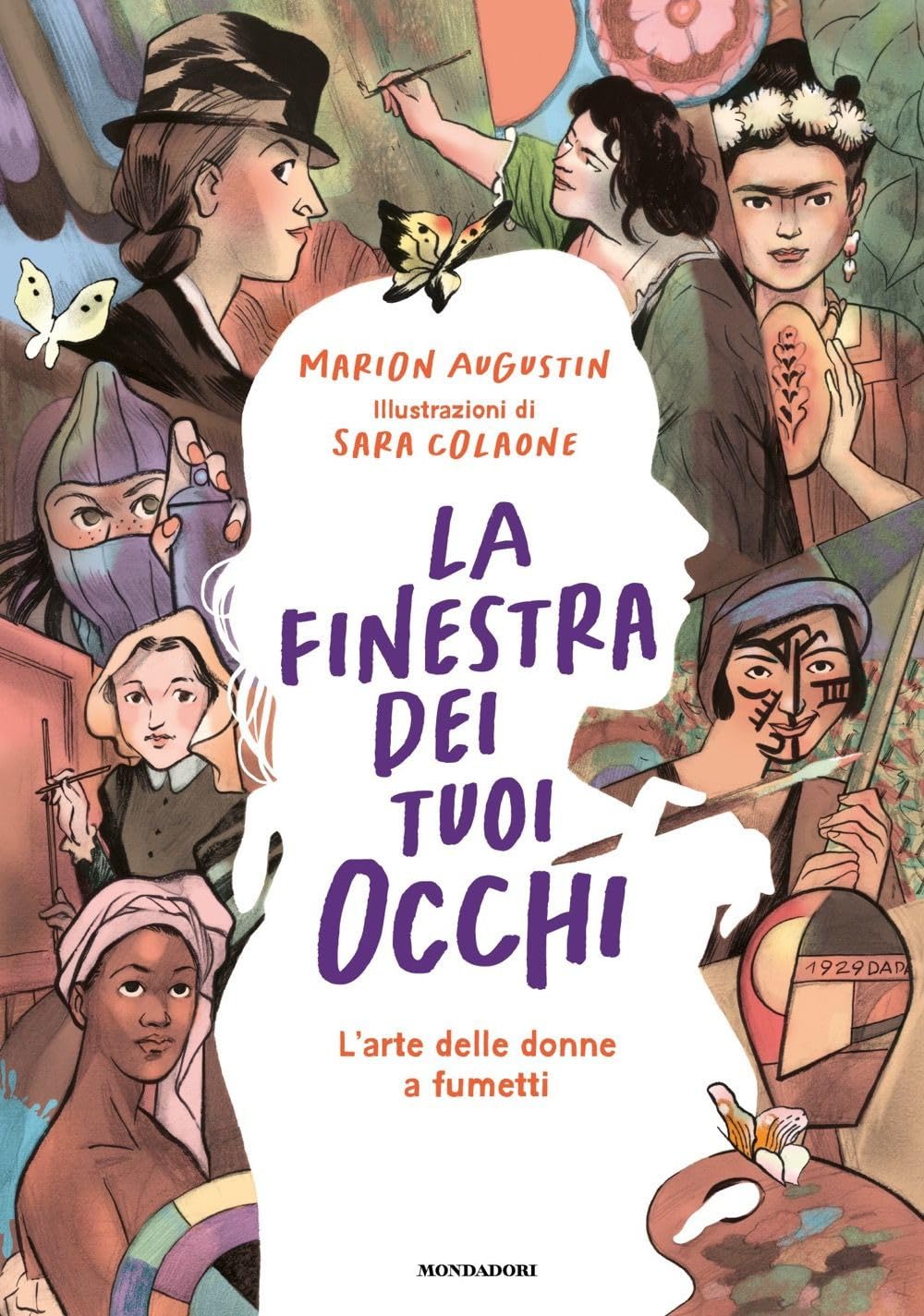 LA FINESTRA DEI TUOI OCCHI. L'ARTE DELLE DONNE A FUMETTI