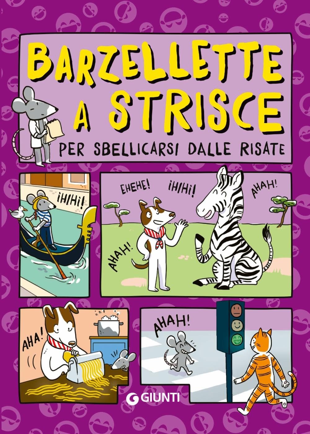 BARZELLETTE A STRISCE PER SBELLICARSI DALLE RISATE