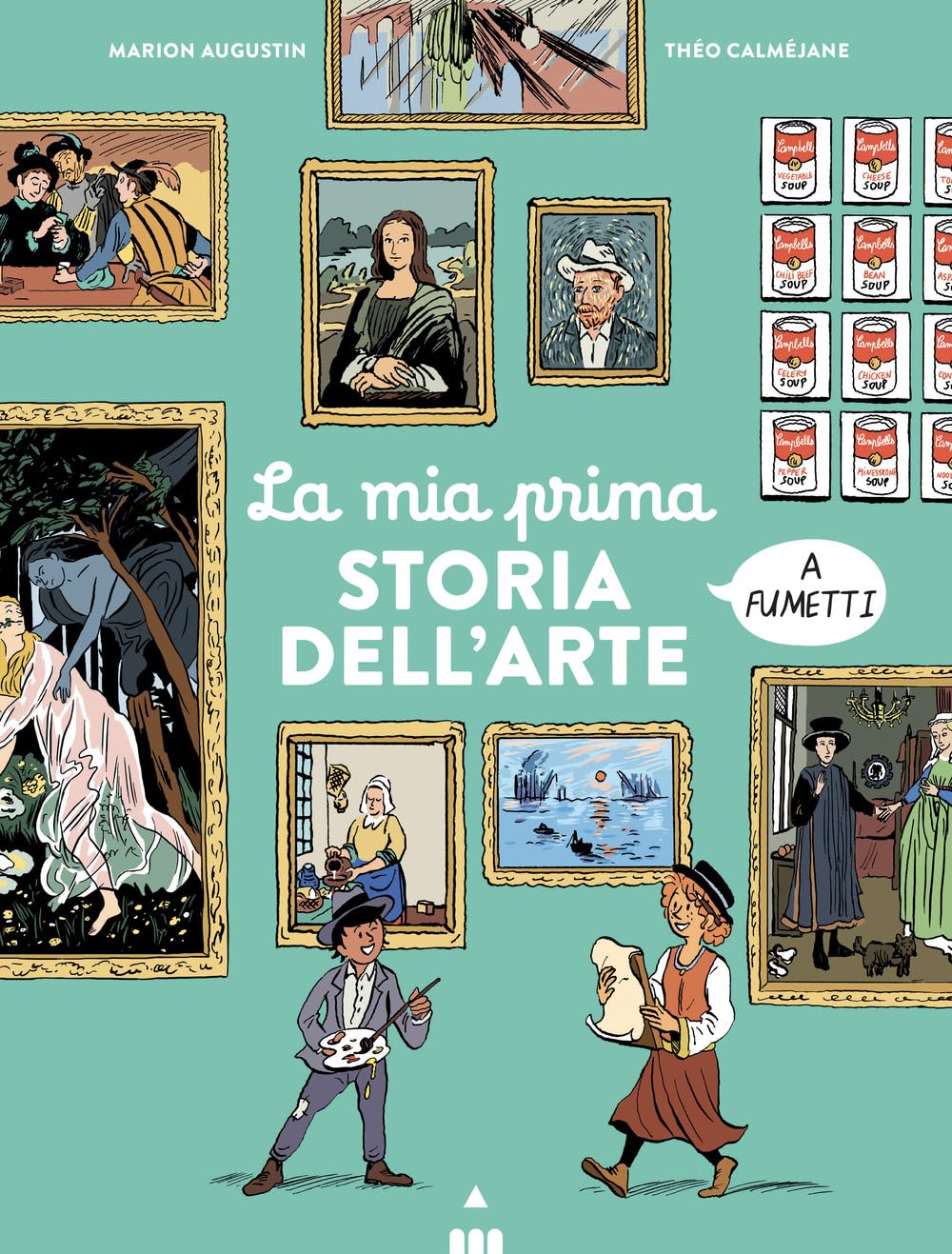 LA MIA PRIMA STORIA DELL'ARTE A FUMETTI