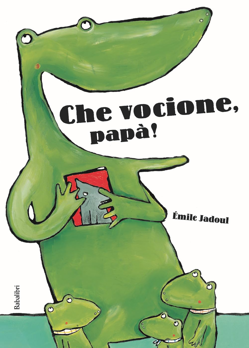 CHE VOCIONE, PAPA'!