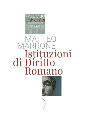 ISTITUZIONI DI DIRITTO ROMANO