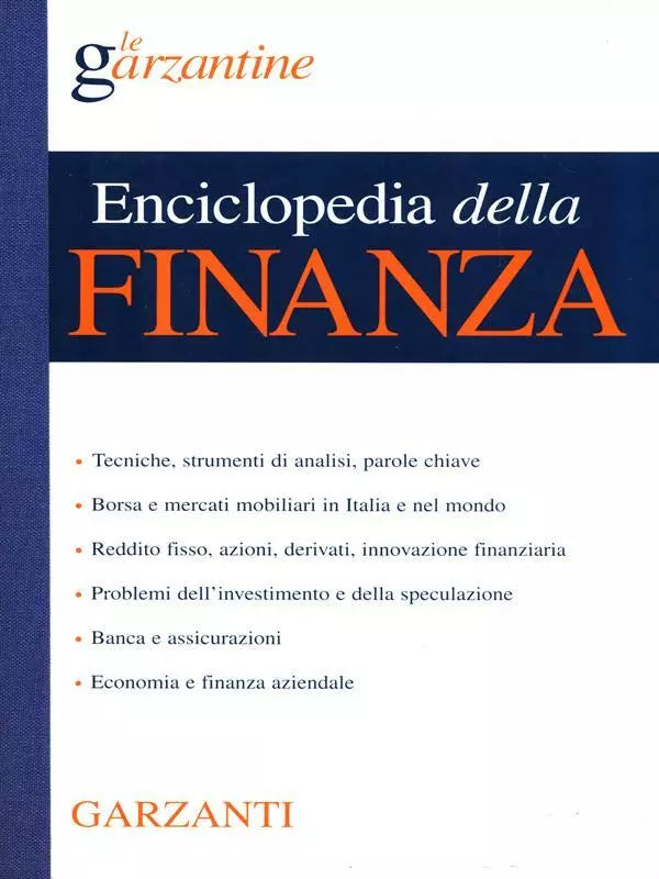 ENCICLOPEDIA DELLA FINANZA