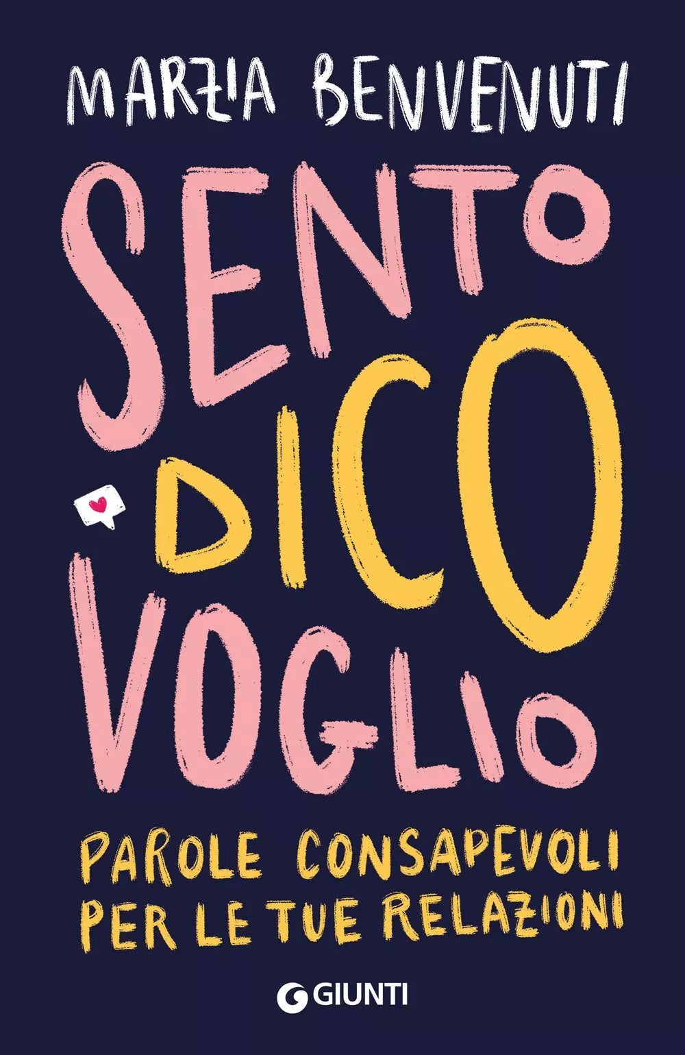 SENTO DICO VOGLIO Parole consapevoli per le tue relazioni