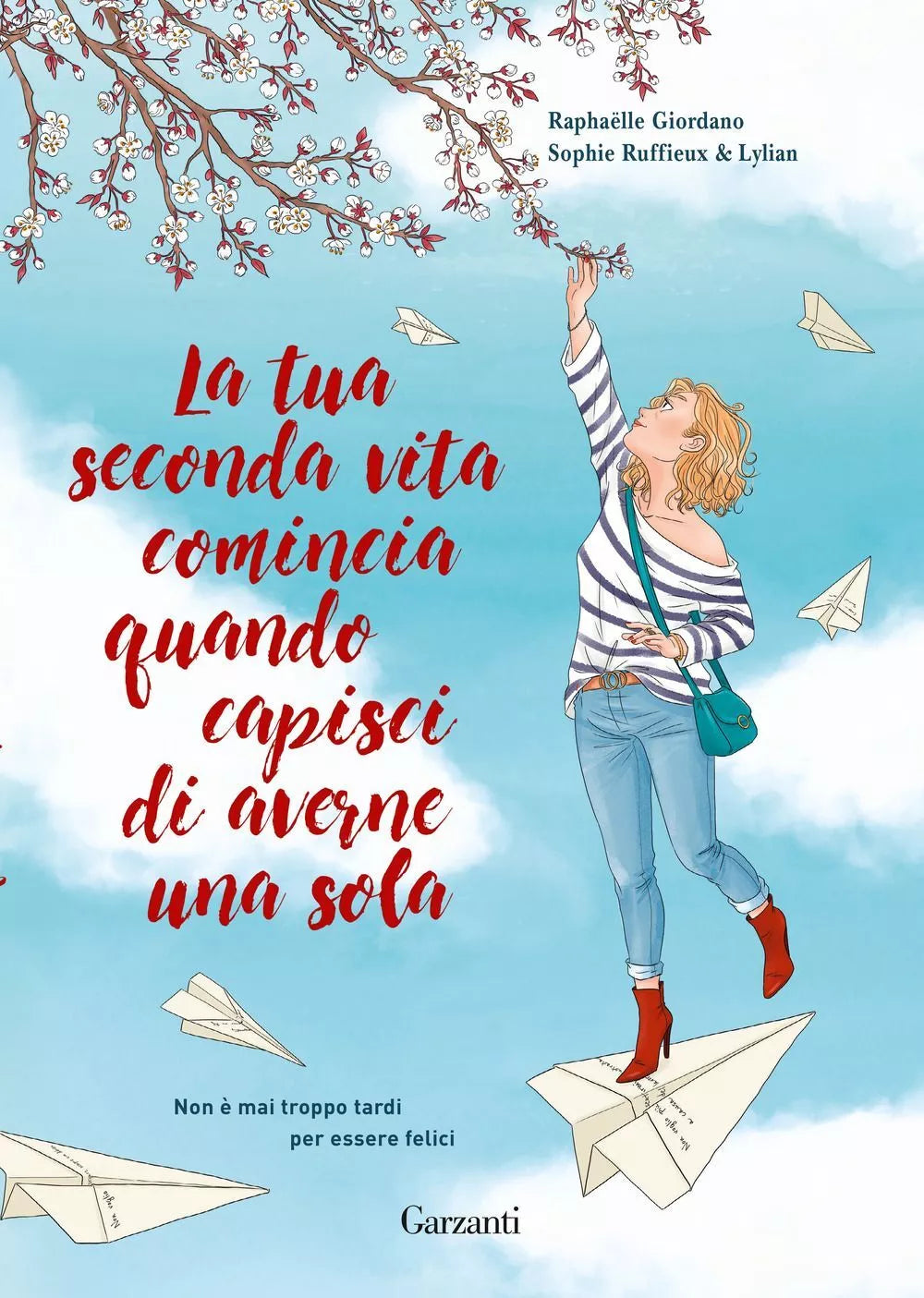 LA TUA SECONDA VITA COMINCIA QUANDO CAPISCI DI AVERNE UNA SOLA Graphic novel
