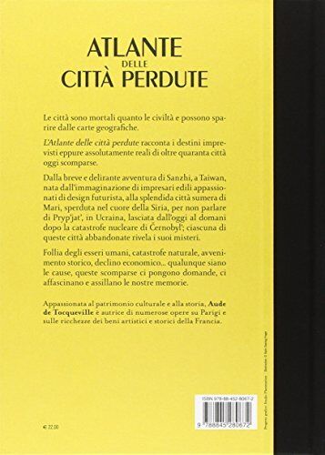 ATLANTE DELLE CITTA' PERDUTE