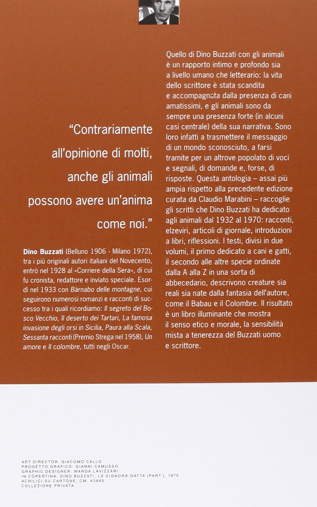 IL «BESTIARIO». CANI, GATTI E ALTRI ANIMALI