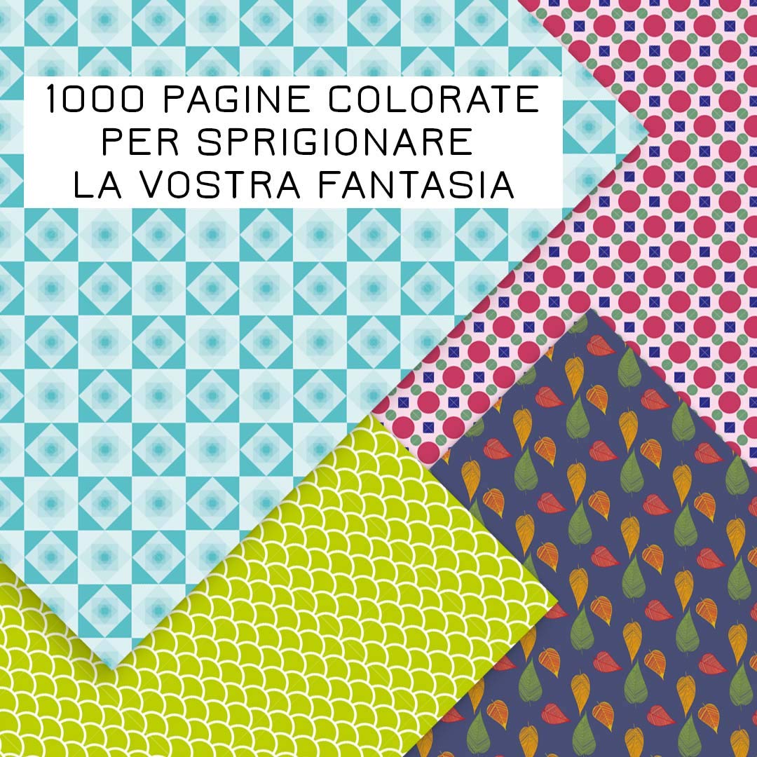 1000 ORIGAMI IN STILE GIAPPONESE. EDIZ. A COLORI