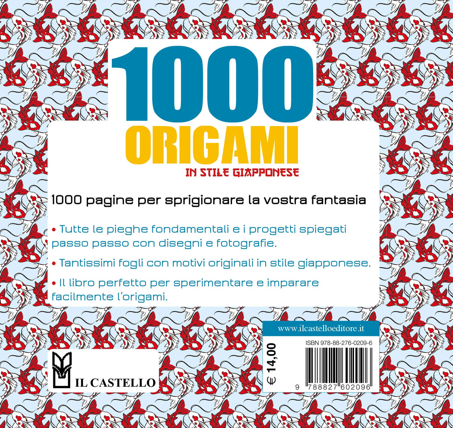 1000 ORIGAMI IN STILE GIAPPONESE. EDIZ. A COLORI