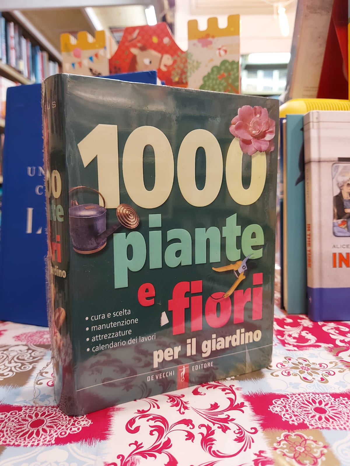 1000 PIANTE E FIORI PER IL GIARDINO