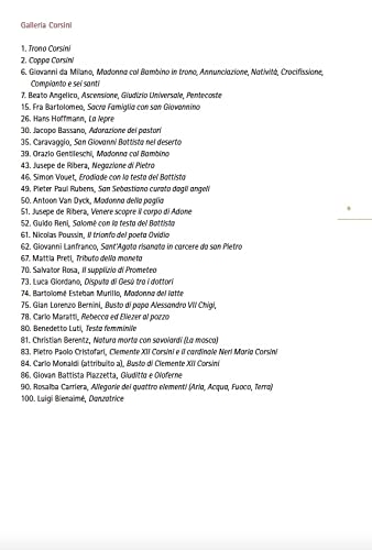 100 CAPOLAVORI DELLE GALLERIE NAZIONALI BARBERINI E CORSINI
