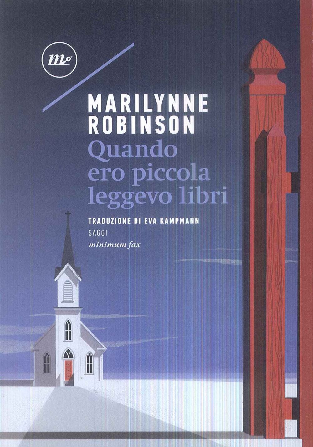 QUANDO ERO PICCOLA LEGGEVO LIBRI