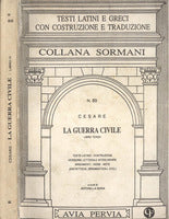 LA GUERRA CIVILE. LIBRO III