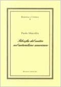 FILOSOFIA DEL SENTIRE NEL NATURALISMO AMERICANO