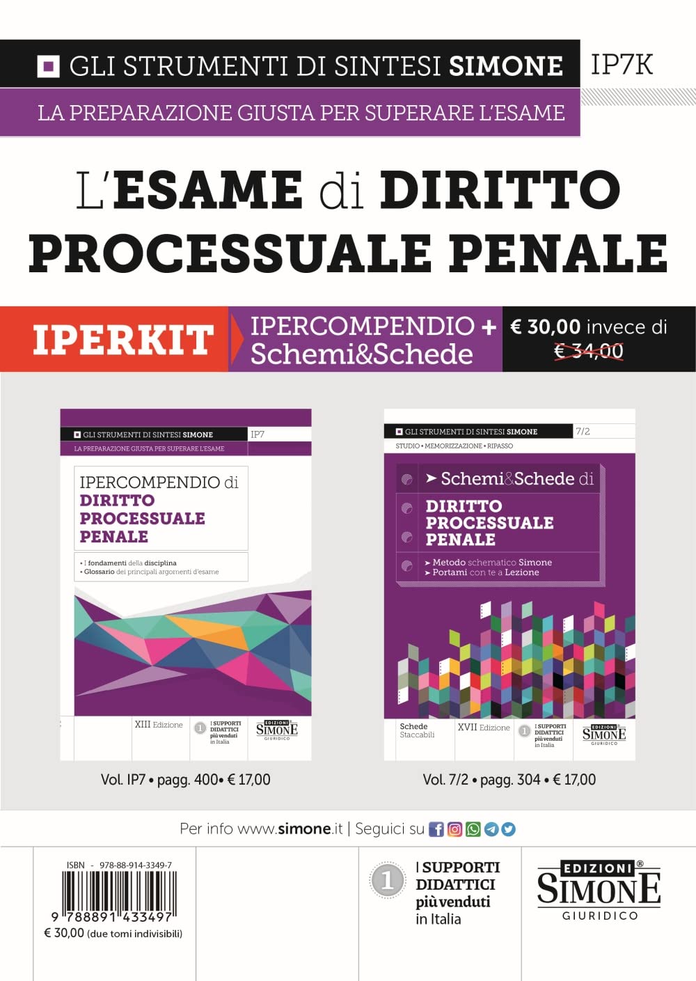 ESAME DI DIRITTO PROCESSUALE PENALE IPERKIT