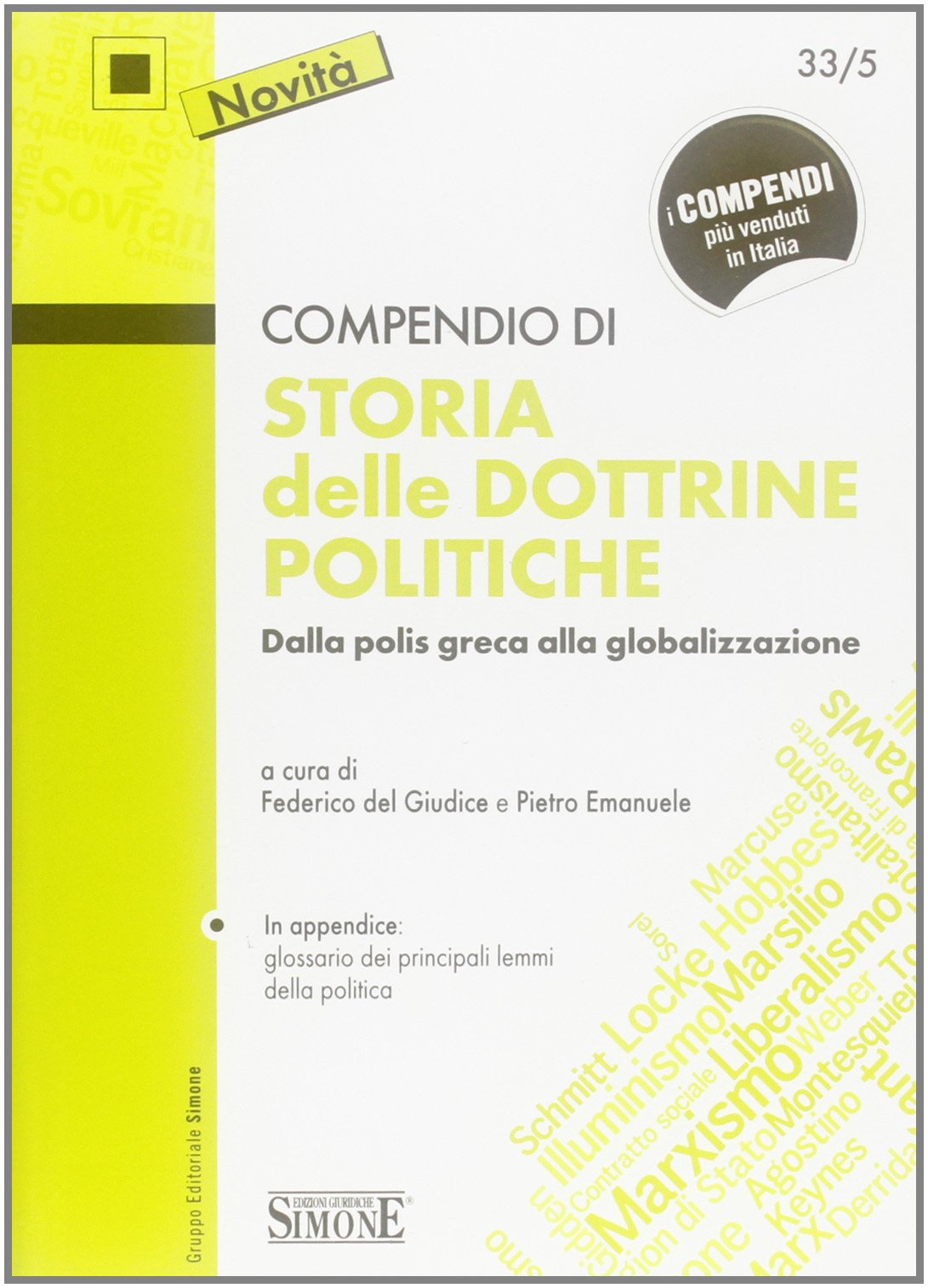 COMPENDIO DI STORIA DELLE DOTTRINE POLITICHE