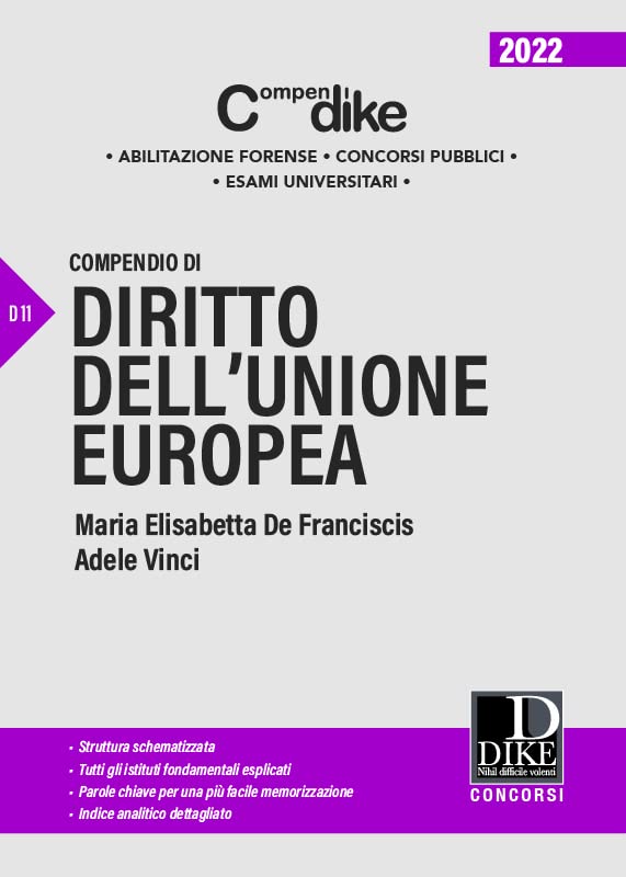 COMPENDIO DI DIRITTO DELL’UNIONE EUROPEA